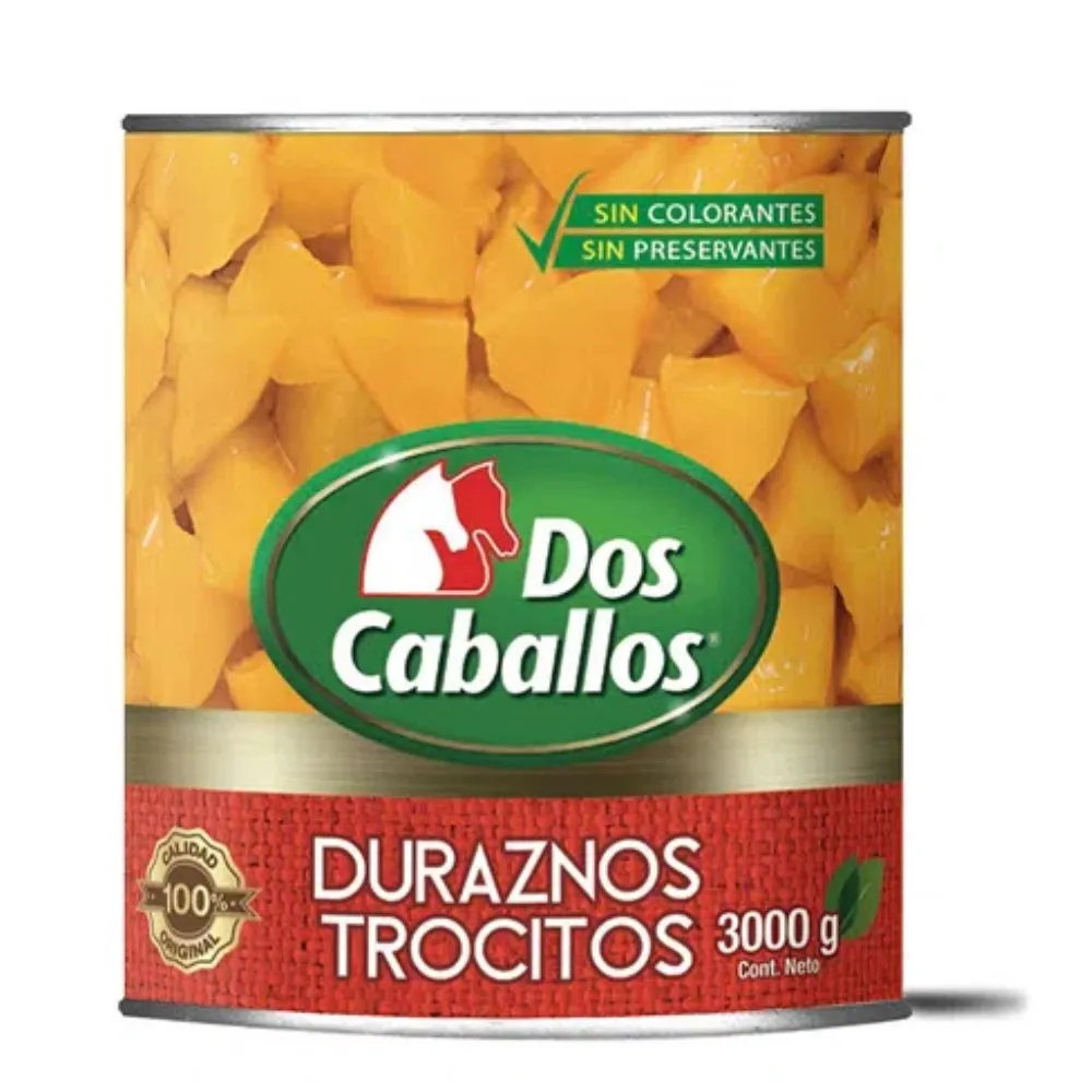 Durazno 2 Caballos Trocitos 3 kgs.