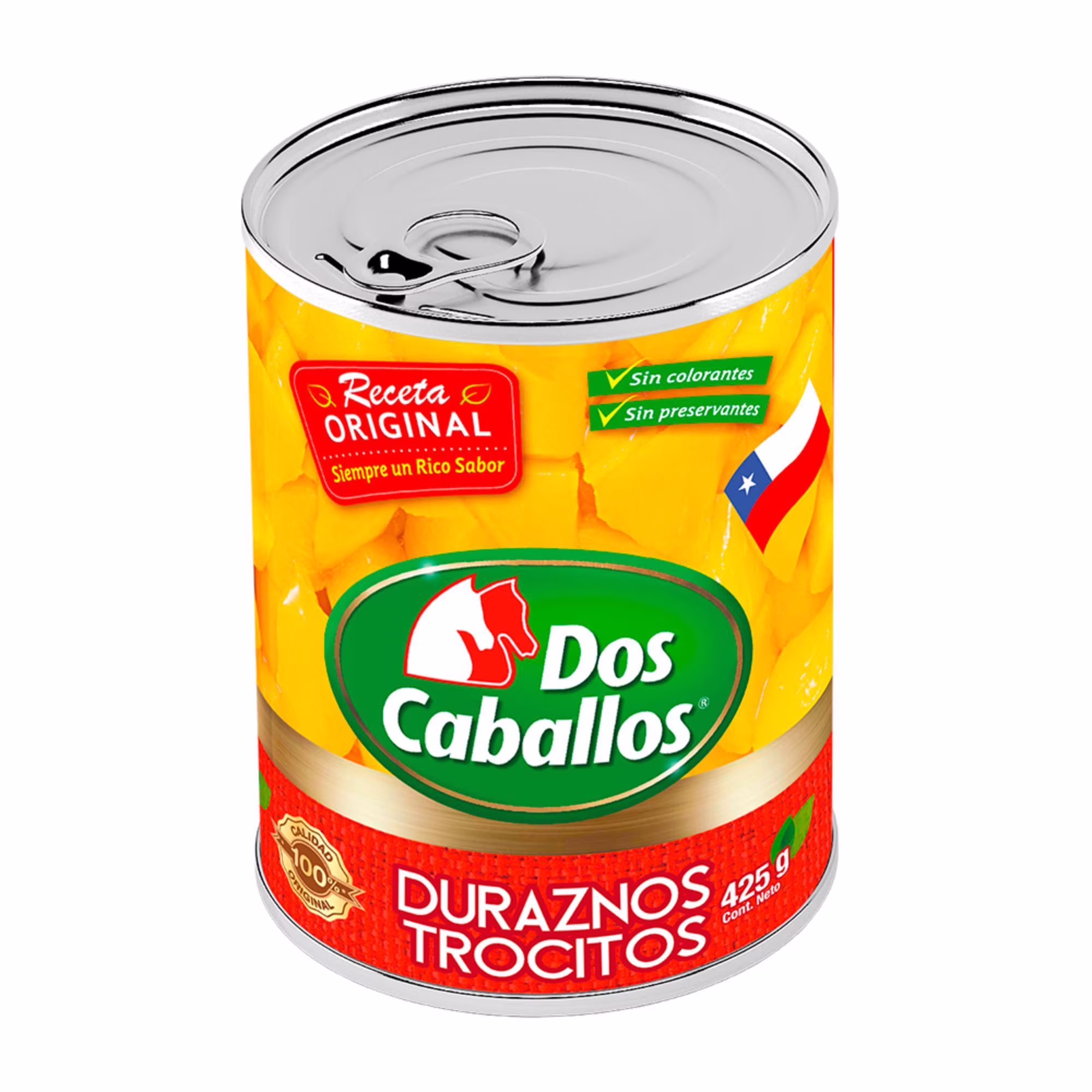 Durazno 2Caballos Troc.425 grs.