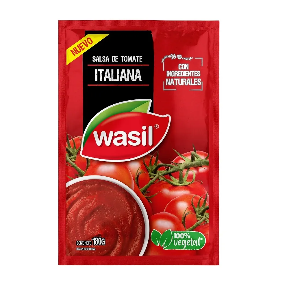 Wasil Salsa Tomate Sachet 180 g