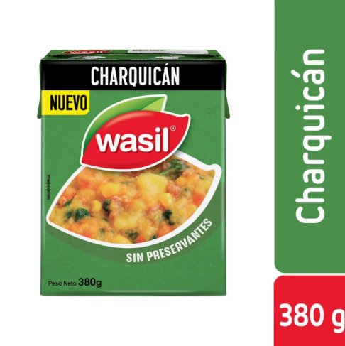 Charquicán Wasil Sin Preservantes 380 g