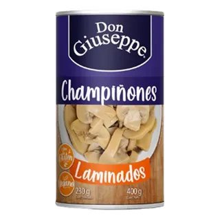 Champiñón Laminado Don Giuseppe 400 grs.