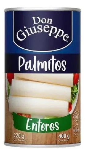 Palmito Entero Don Giuseppe 400 g