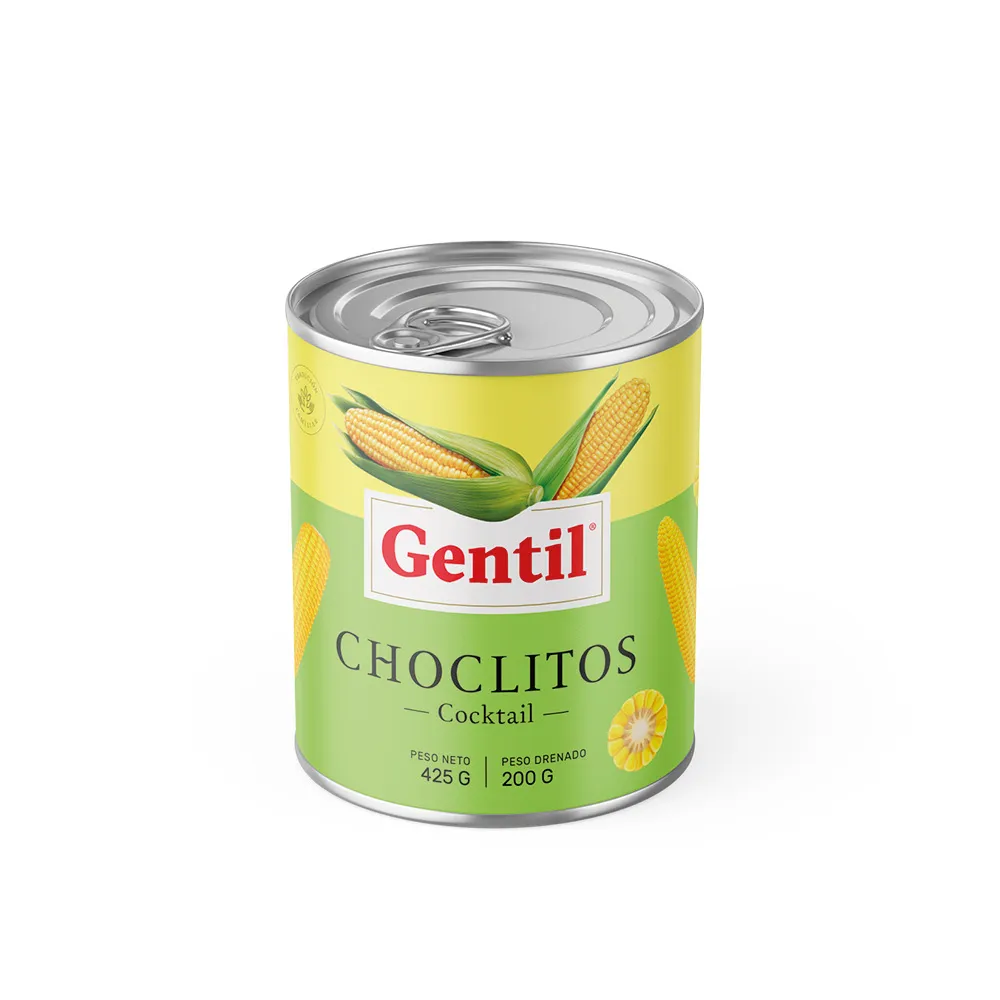 Choclito Gentil Cóctel 425 grs.