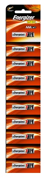 Pila Energizer Aaa X10