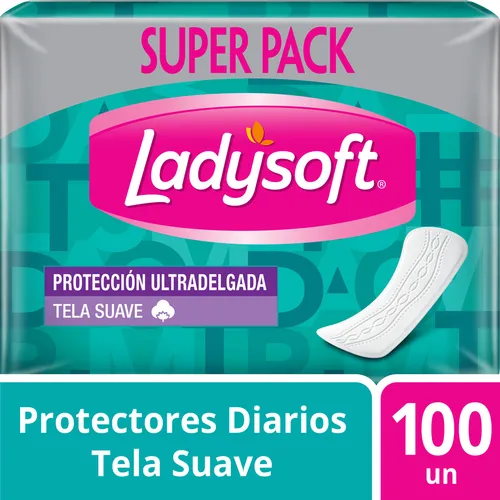Protector Ladysoft Tela Suave