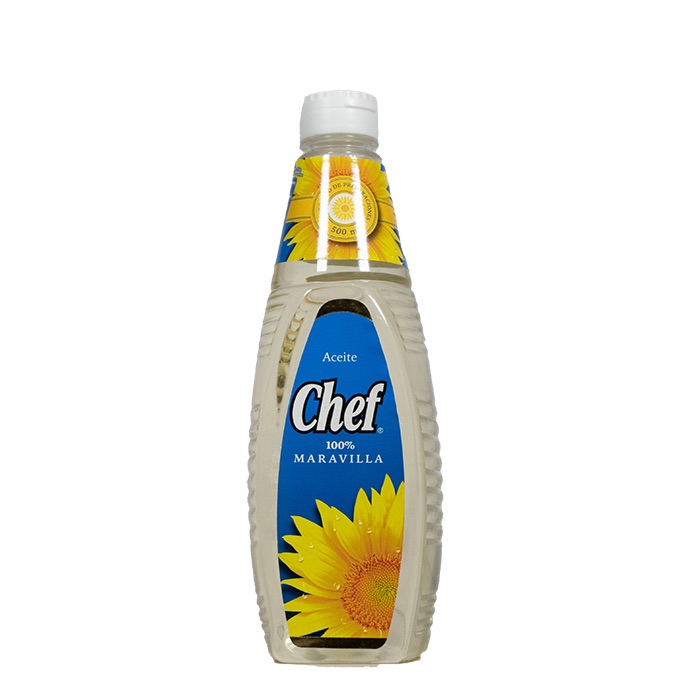 Aceite Chef Maravilla 500 ml
