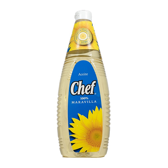 Aceite Chef Maravilla 1 1 lt.