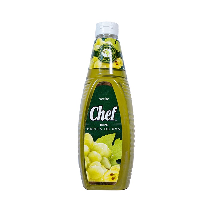 Aceite Chef Pepa Uva 500 ml