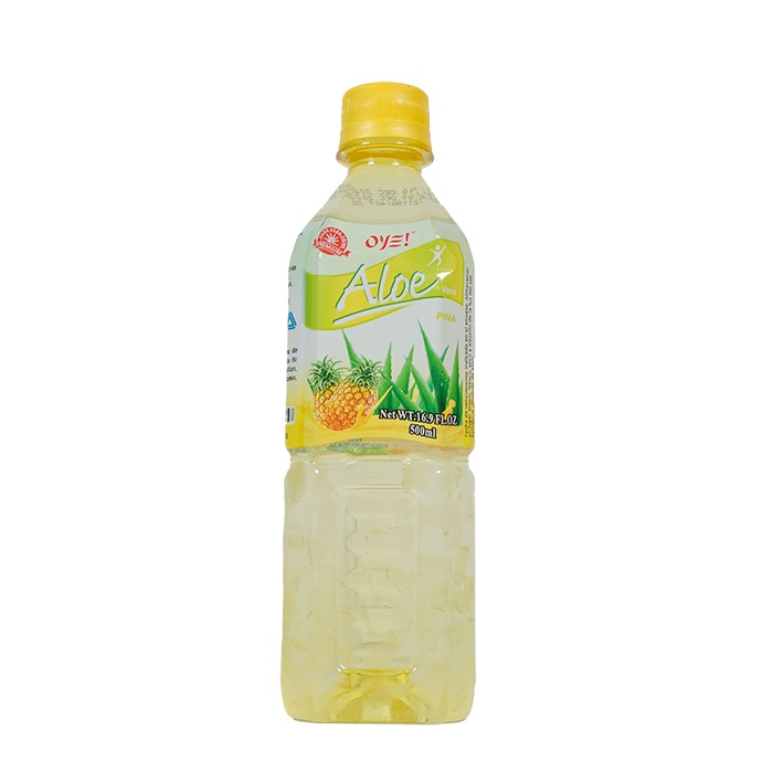 Aloe Vera Oye Piña 500 ml
