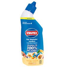Limpiador Virutex Gel Inodoro Tropical 250 ml