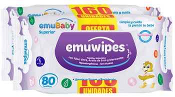 Toallas Húmedas Emulec Super 80 unidades.