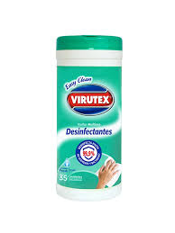 Toalla Desinfectante Virutex Baño 35 unidades.