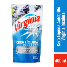 Cera Virginia Líquida 400 ml