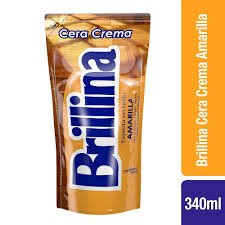 Cera Brillina Amarilla 340 ml
