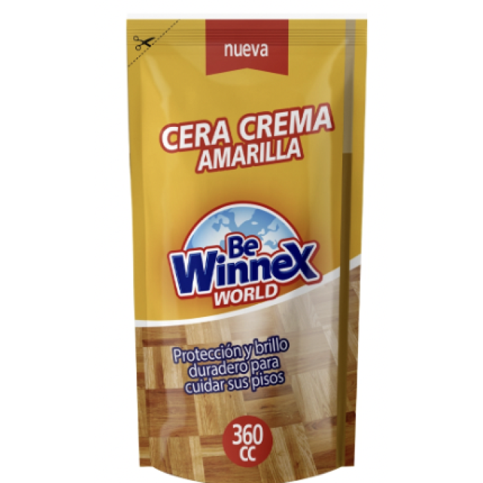Cera Winnex Amarilla 360 ml