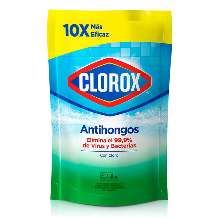 Clorox Anti-hongo Doypack 450 ml