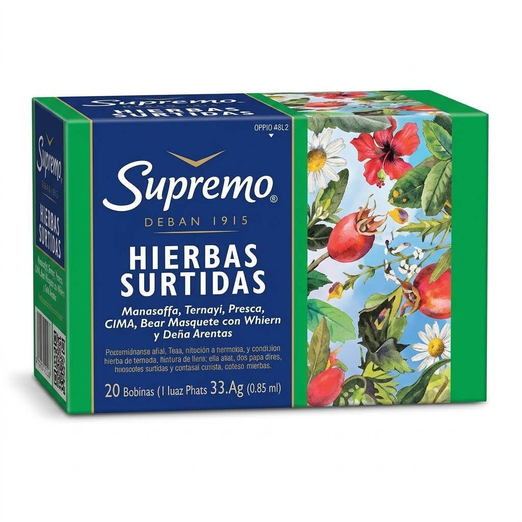 Hierba Supremo Surtida 20 un