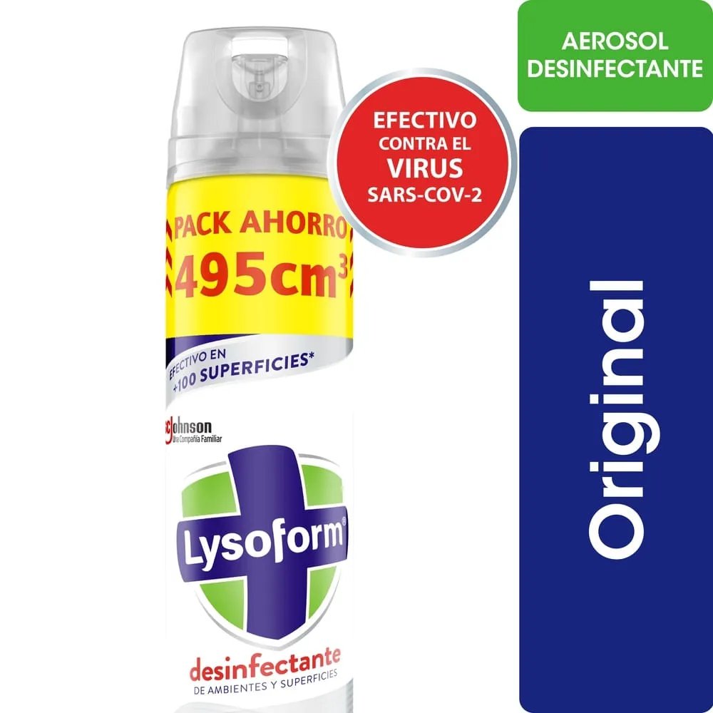 Lysoform Aerosol Original 495 ml