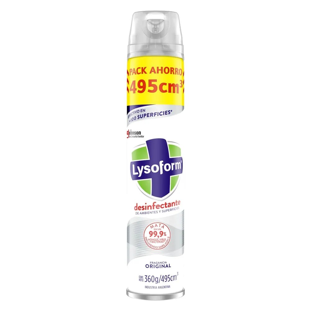 Lysoform Aerosol 495 ml