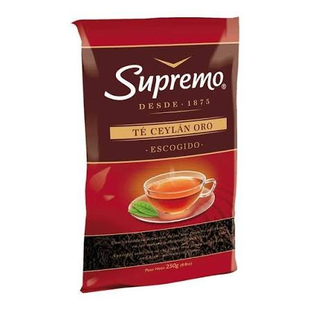 Té Supremo 250 g