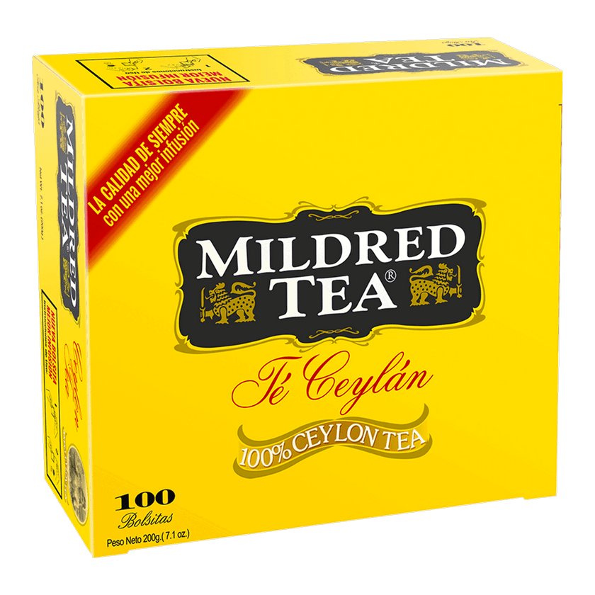 Té Mildred Bolsita 100 grs.