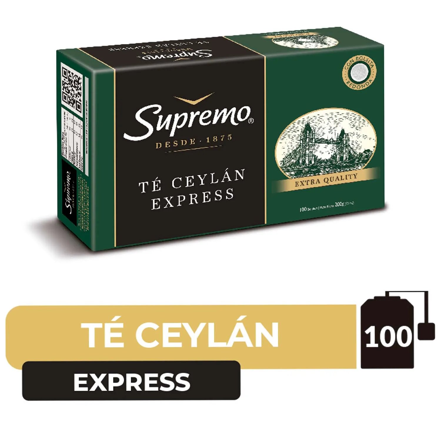 Té Supremo Ceylan Express 100 un