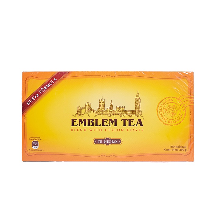 Té Emblem Bolsita 100 unidades.
