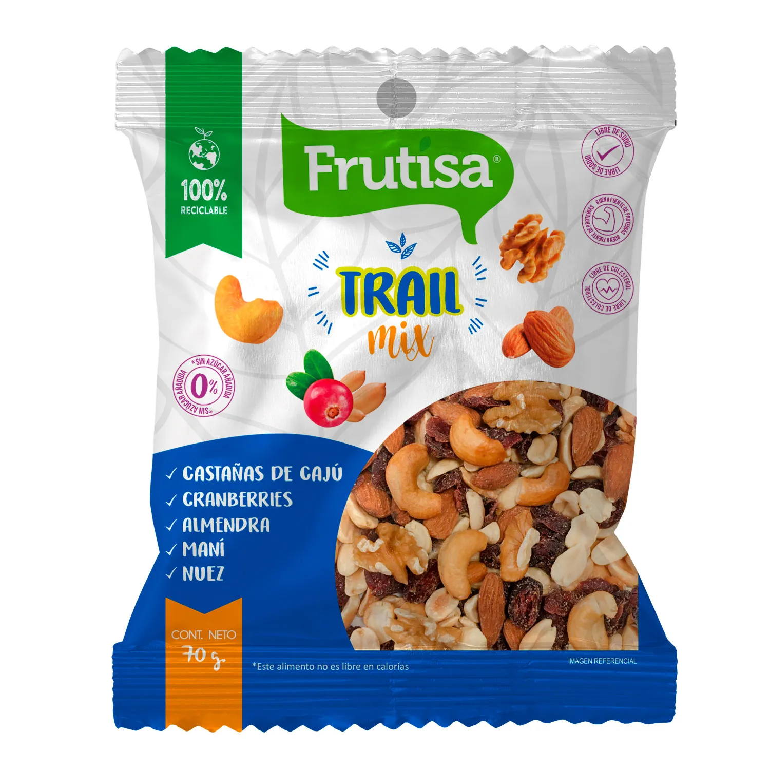 Snack Frutisa Mix Trail 70 g