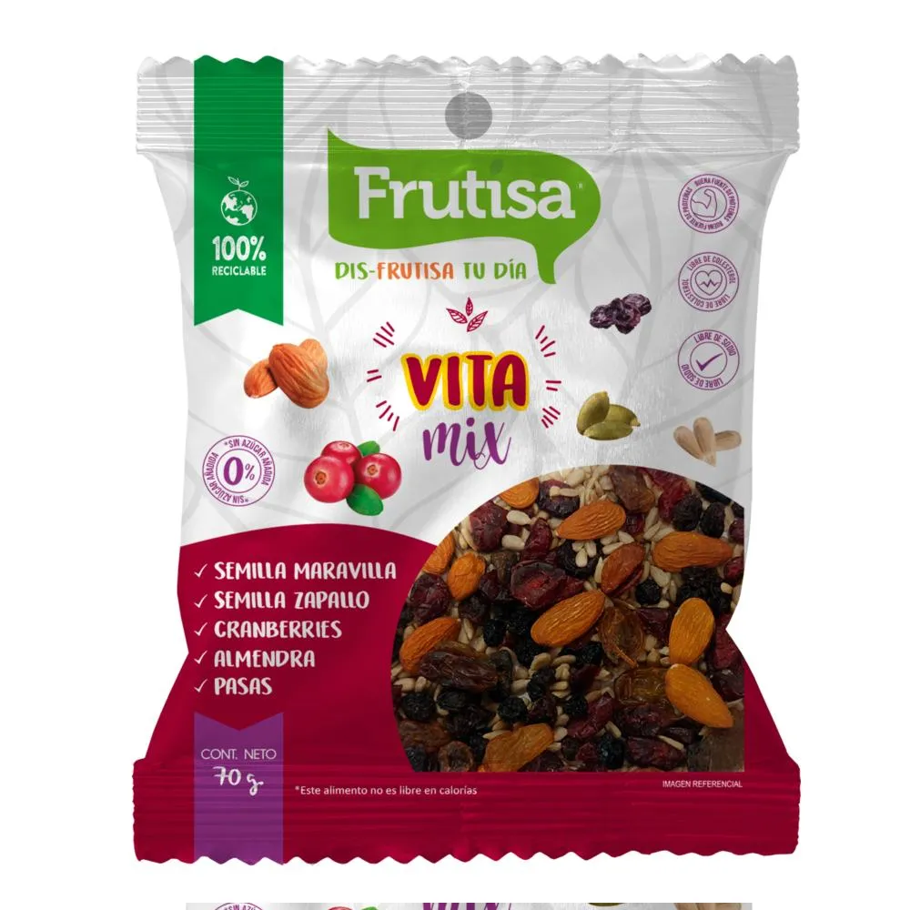 Snack Frutisa Mix Vita 70 g