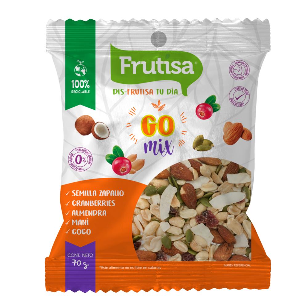 Snack Frutisa Mix Go 70 g