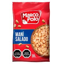 Maní MarcoPolo Salado 380 grs.
