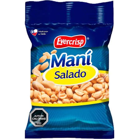 Maní Evercrisp Salado 160 g