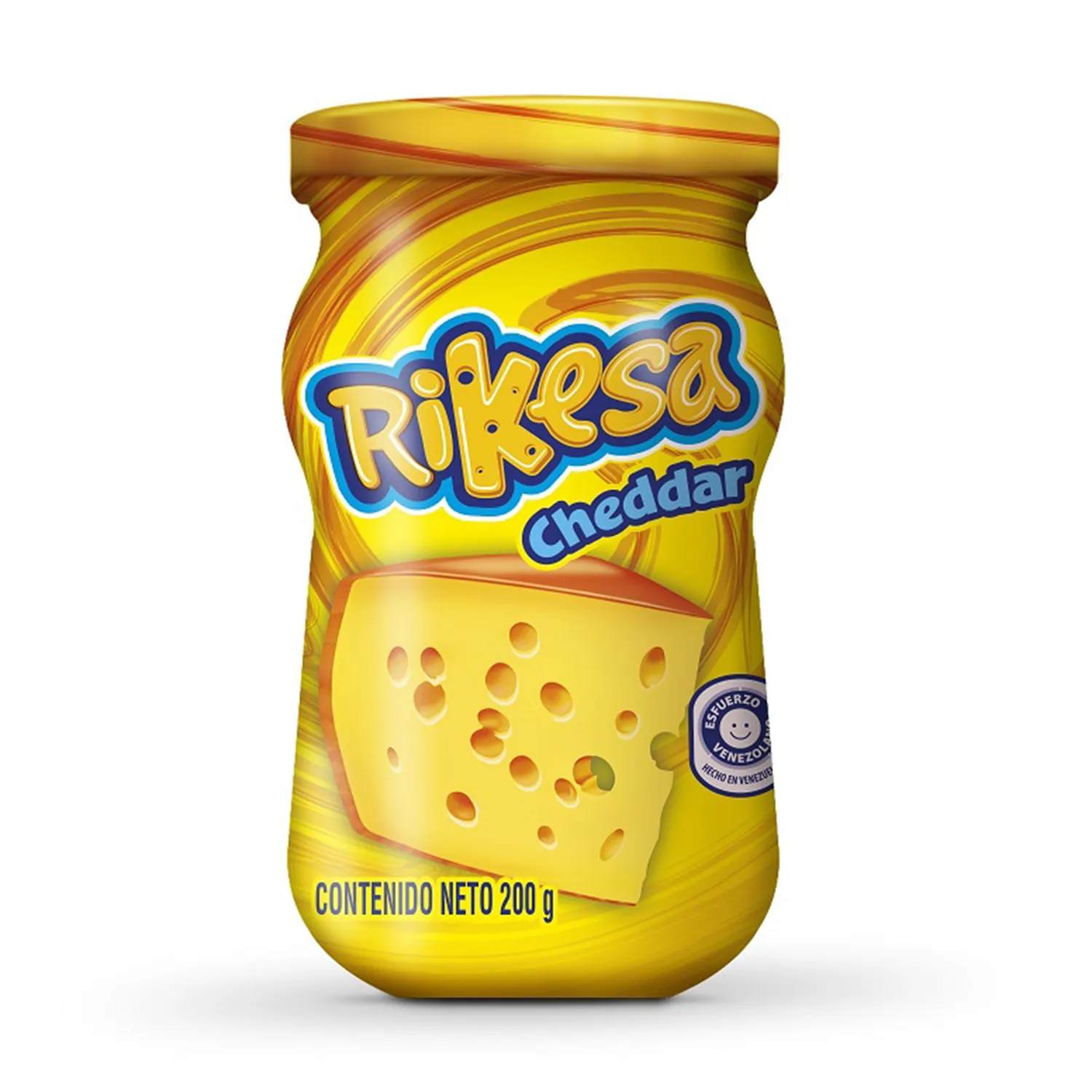 Salsa Cheddar Rikesa 200 g