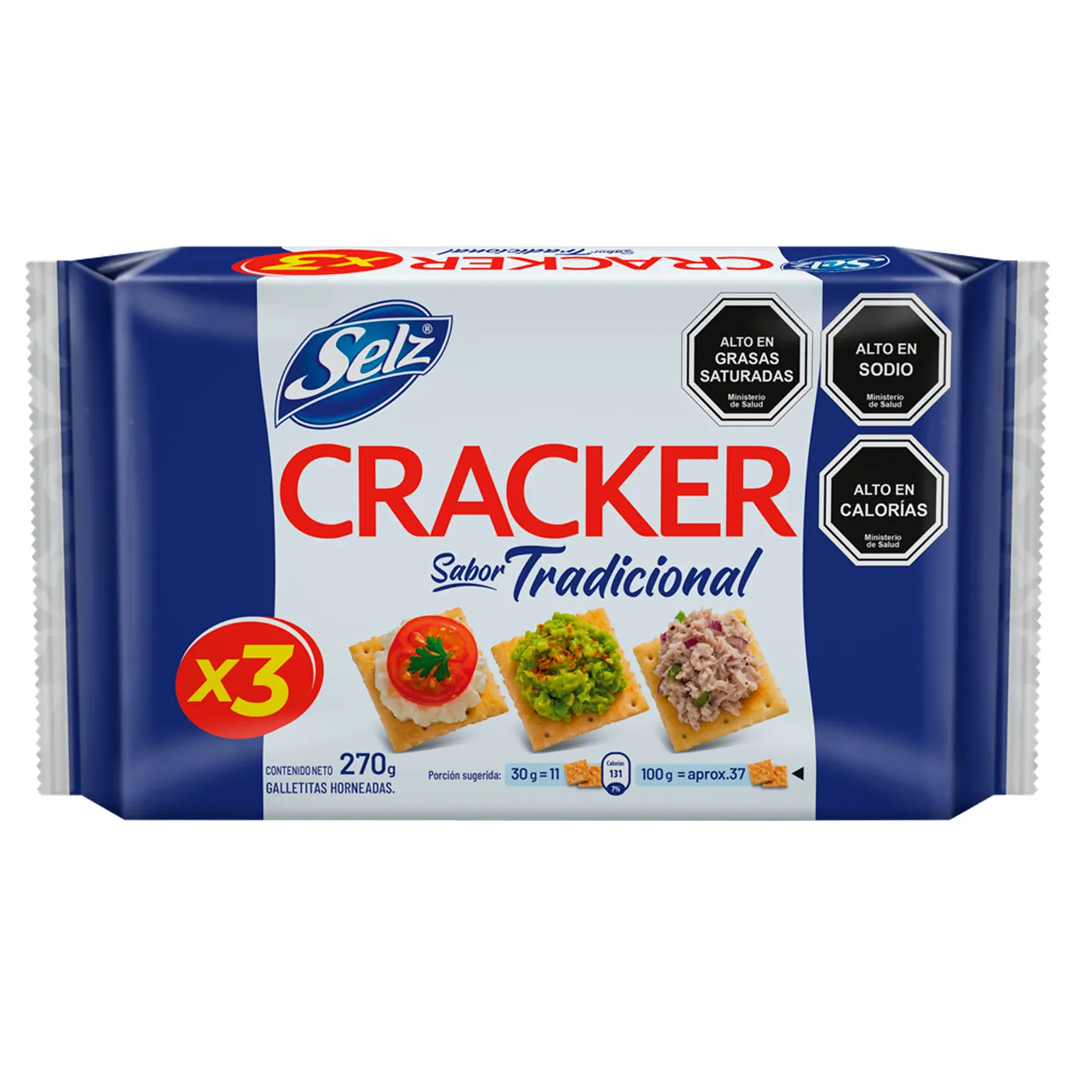 Galletas Selz Cracker 270 g 3 un