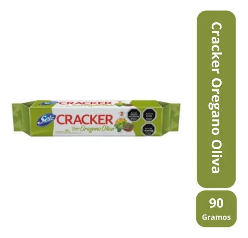 Galletas Cracker Orégano Oliva 90 grs.