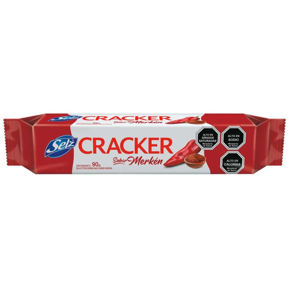 Galletas Cracker Merken 90 grs.
