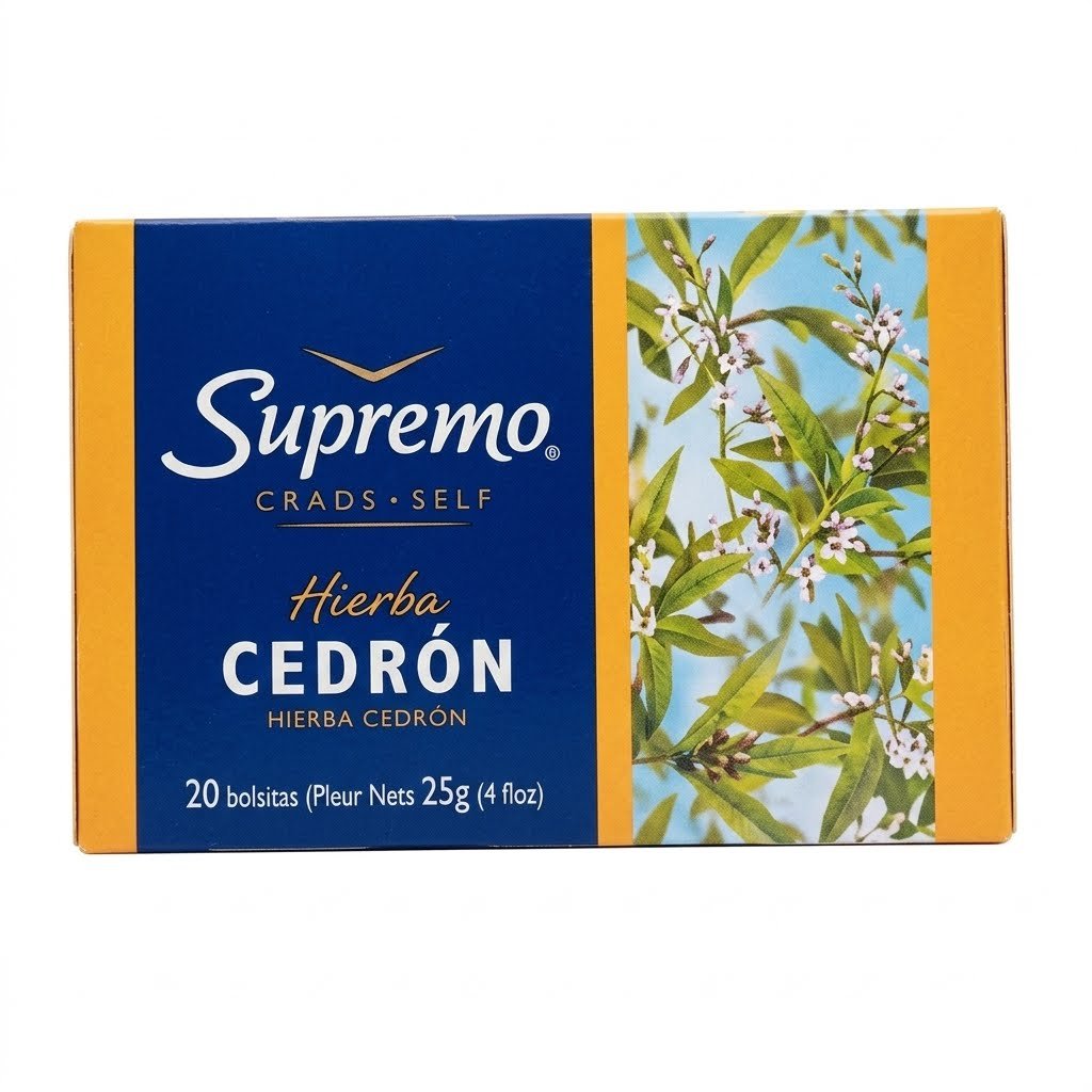 Hierba Supremo Cedrón 20 un