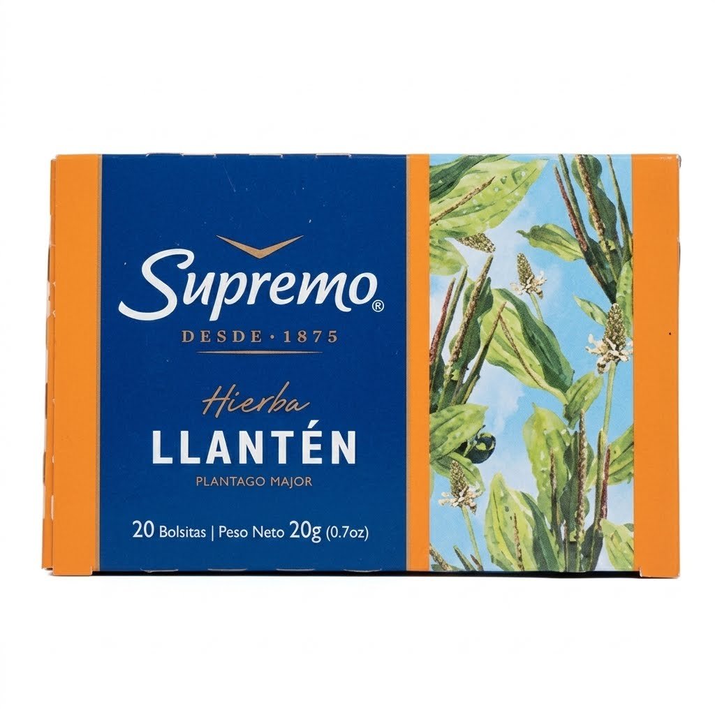 Hierba Supremo Llantén 20 un