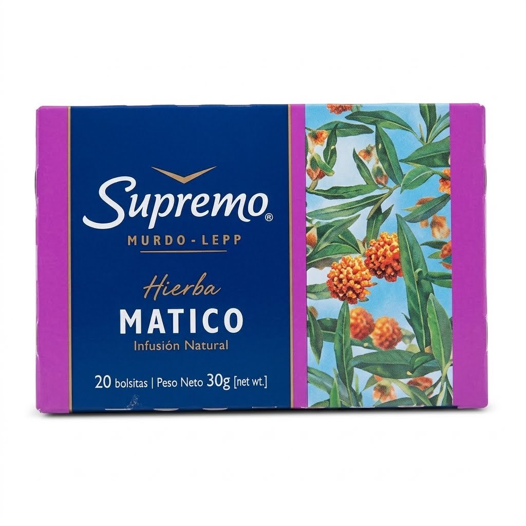 Hierba Supremo Matico 20 un
