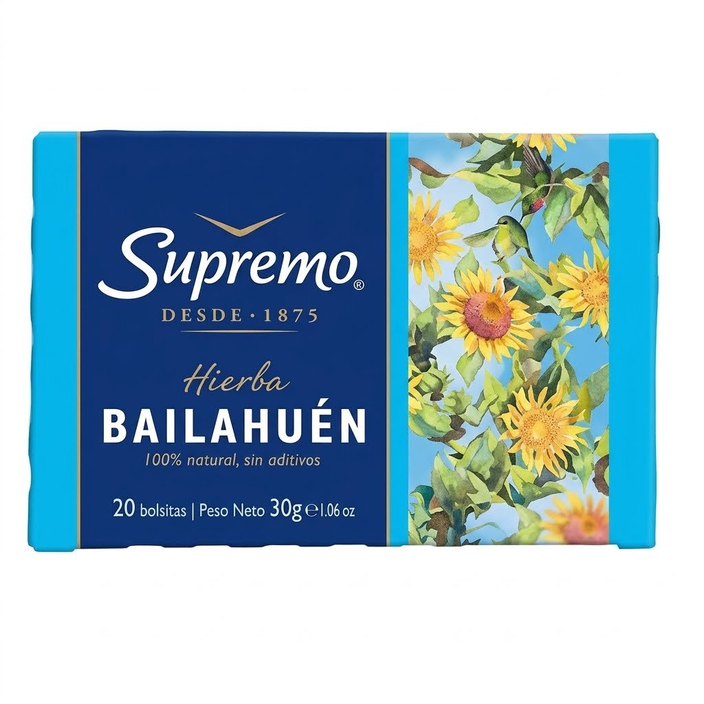 Hierbas Supremo Bailahuen 20 un