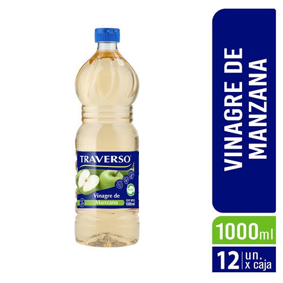 Vinagre Traverso Manzana 1 L