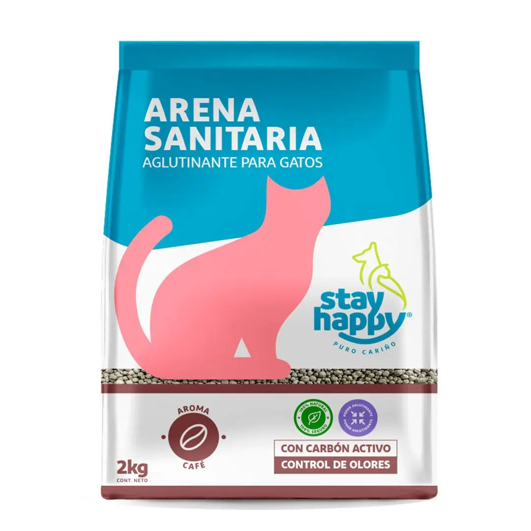 Arena para Gato Aroma Café 2 kgs.