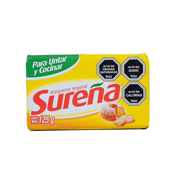 Margarina Sureña Pan 125 grs.