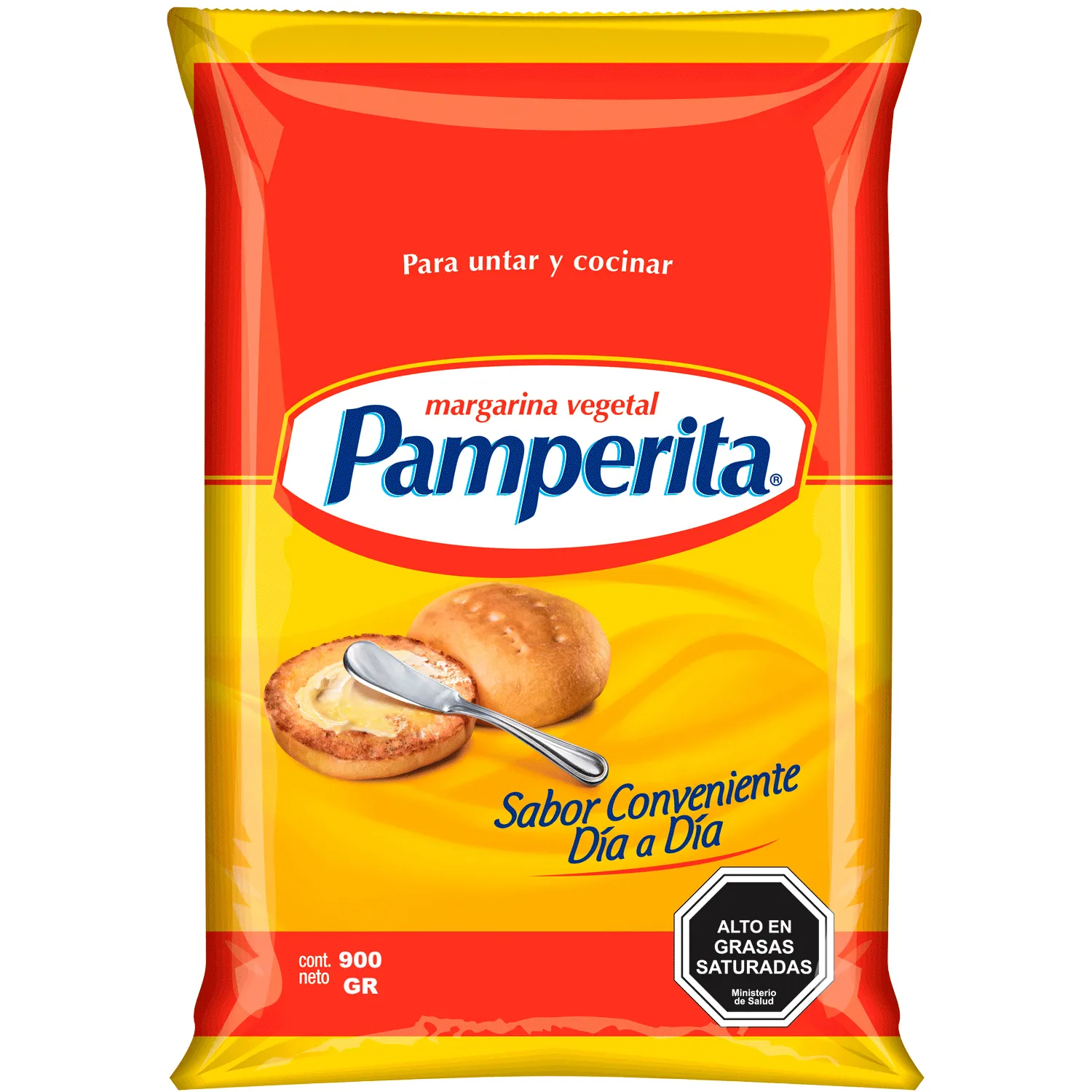 Margarina Pamperita Bolsa 900 grs.