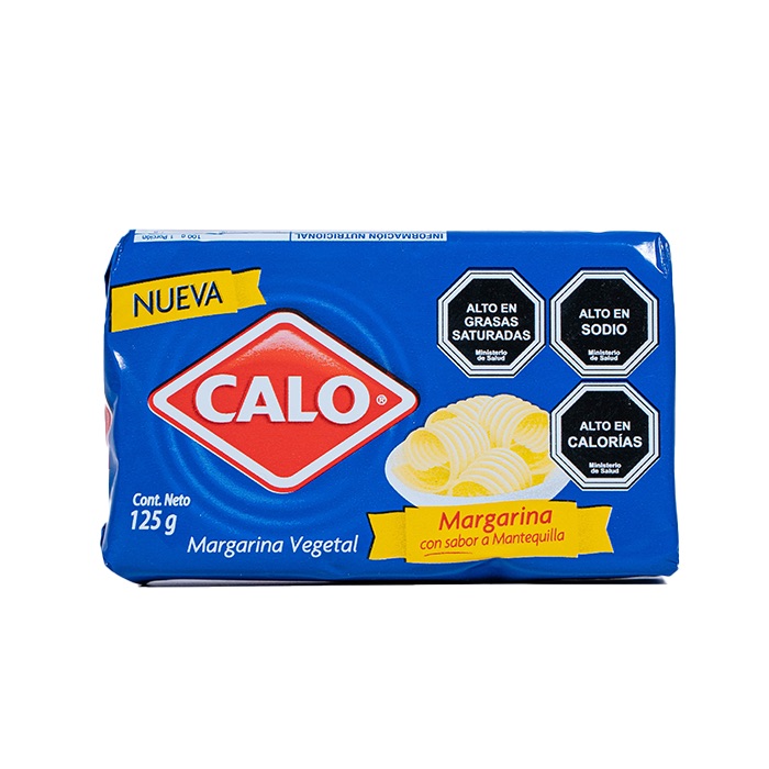 Margarina Calo Pan 125 grs.