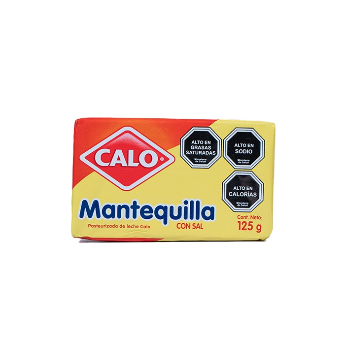 Mantequilla Calo Pan 125 grs.