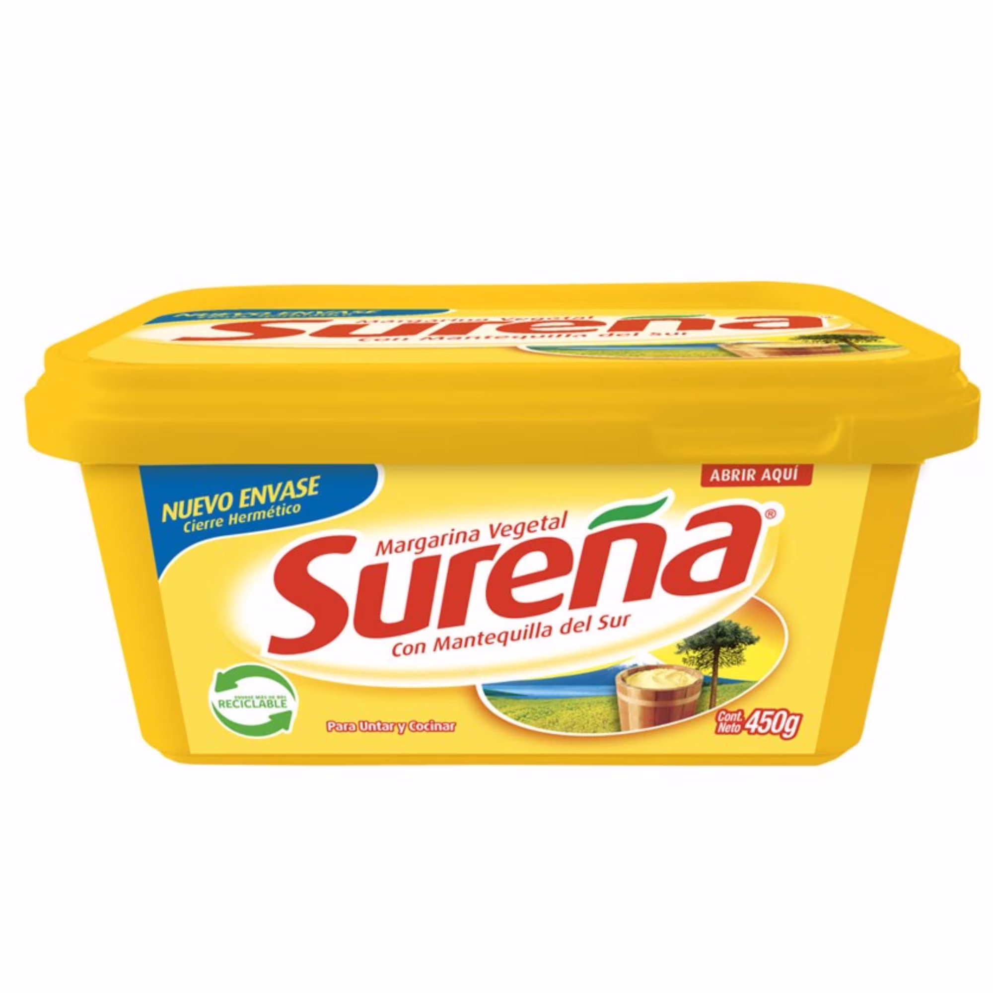 Margarina Sureña Pote 450 grs.