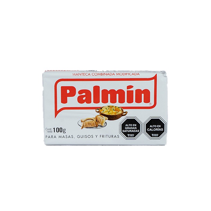 Manteca Palmin 100 grs.