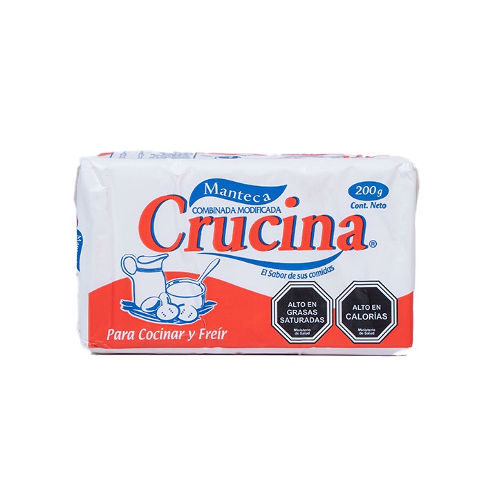 Manteca Crucina 200 grs.