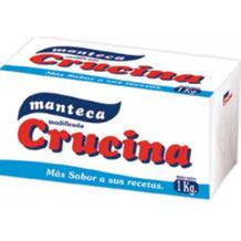 Manteca Crucina 1 kg.